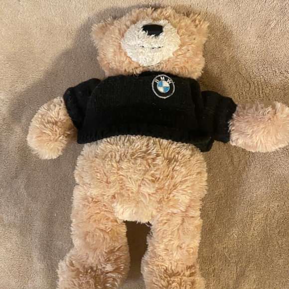 BMW by Gund Plush Teddy Bear Honey Bear 15” Tall - Picture 3 of 5